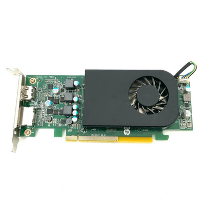 【全額返金保証】【最速発送】HP グラフィックボード AMD Radeon RX550 4GB L39868-001 美品 動作確認済