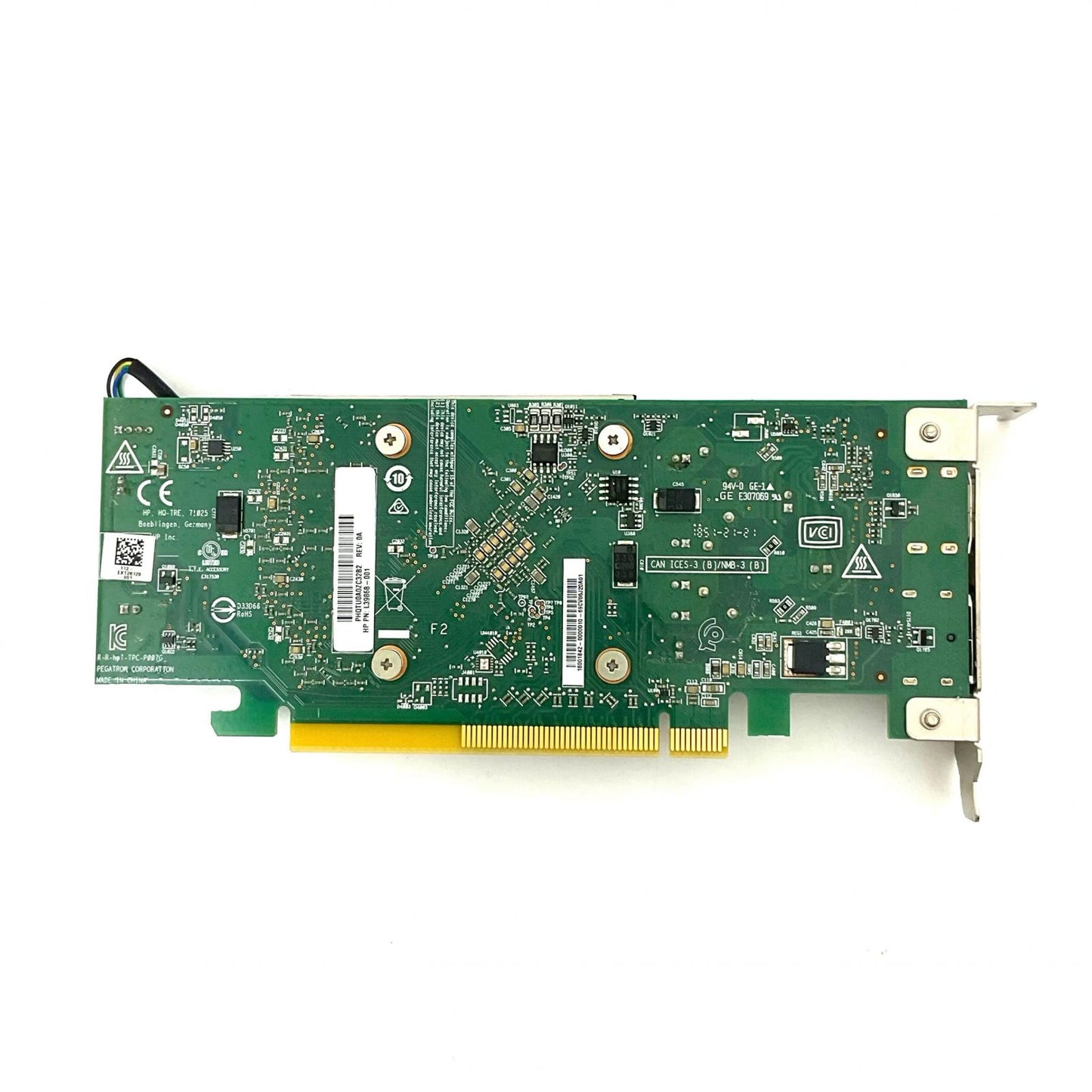 【全額返金保証】【最速発送】HP グラフィックボード AMD Radeon RX550 4GB L39868-001 美品 動作確認済