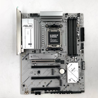 【全額返金保証】【最速発送】ASUS マザーボード B850 MAX GAMING WIFI W 美品 動作確認済
