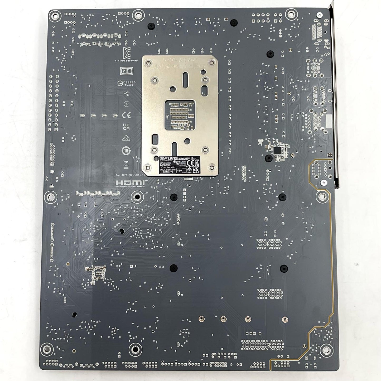 【全額返金保証】【最速発送】ASUS マザーボード B850 MAX GAMING WIFI W 美品 動作確認済