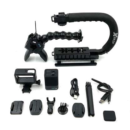 【全額返金保証】【最速発送】GoPro HERO7 BLACK 美品 動作確認済