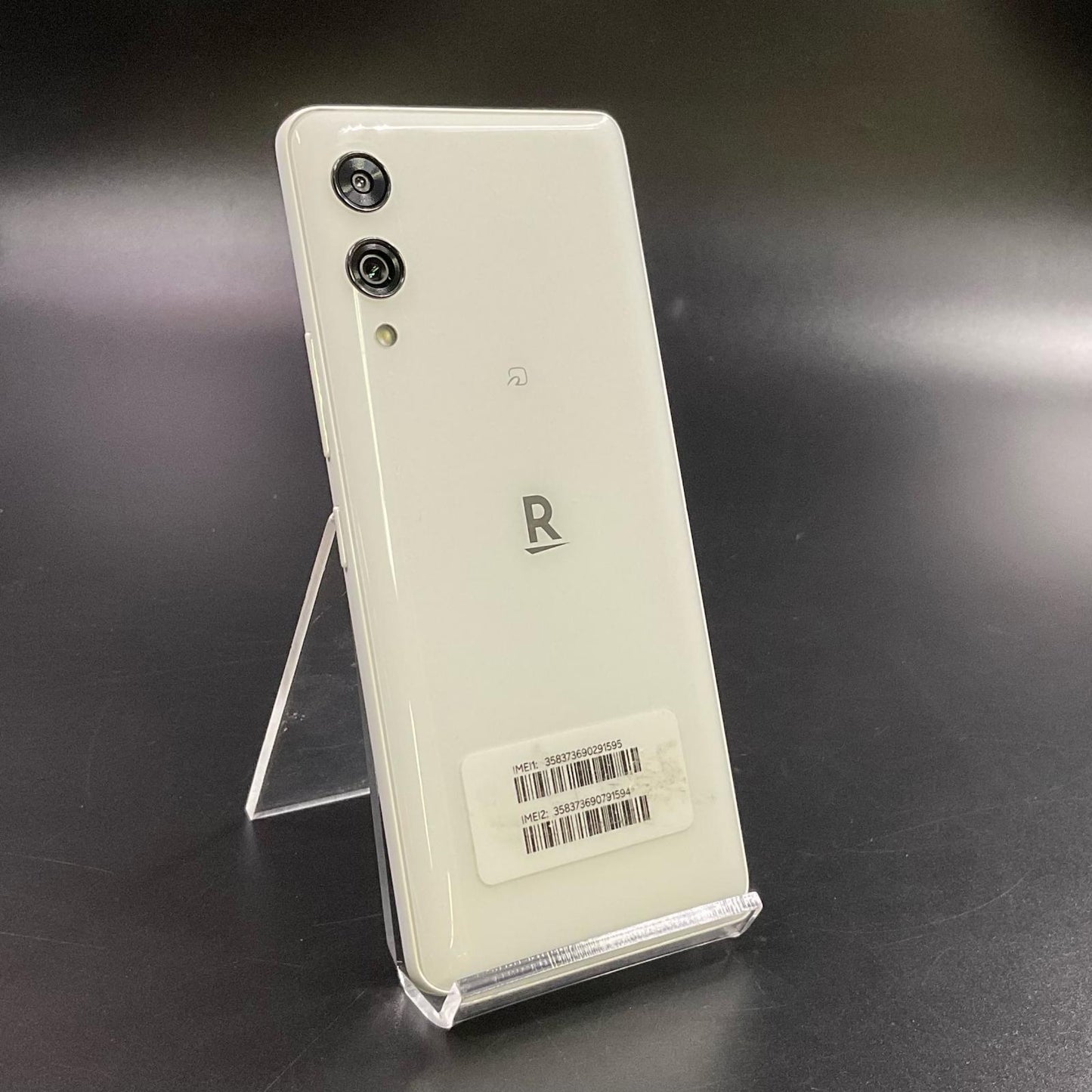 【全額返金保証】【最速発送】楽天モバイル Rakuten Hand 5G 128GB 楽天モバイル SIMフリー P780 白ロム 動作確認済
