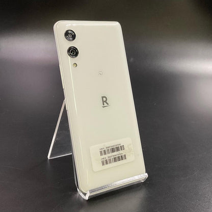【全額返金保証】【最速発送】楽天モバイル Rakuten Hand 5G 128GB 楽天モバイル SIMフリー P780 白ロム 動作確認済