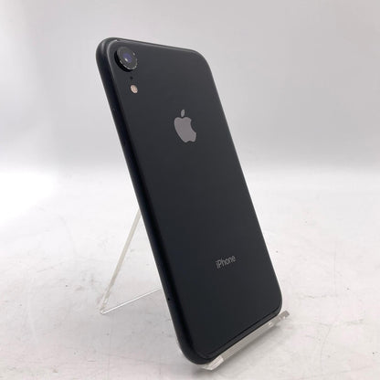 【全額返金保証】【最速発送】Apple iPhone iPhone XR 64GB ブラック docomo SIMフリー 白ロム 動作確認済 94%