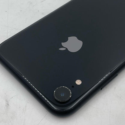 【全額返金保証】【最速発送】Apple iPhone iPhone XR 64GB ブラック docomo SIMフリー 白ロム 動作確認済 94%