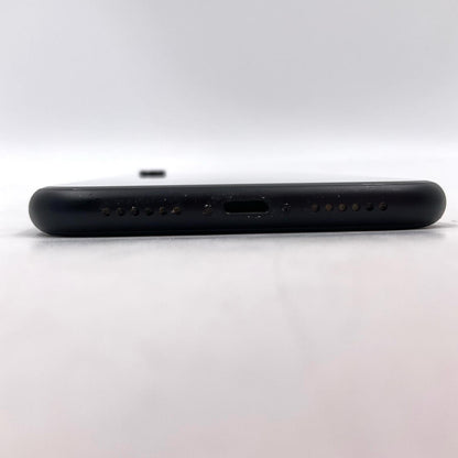 【全額返金保証】【最速発送】Apple iPhone iPhone XR 64GB ブラック docomo SIMフリー 白ロム 動作確認済 94%