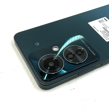 【全額返金保証】【最速発送】OPPO Reno 11 A 128GB ダークグリーン SIMフリー CPH2603 白ロム 美品 動作確認済