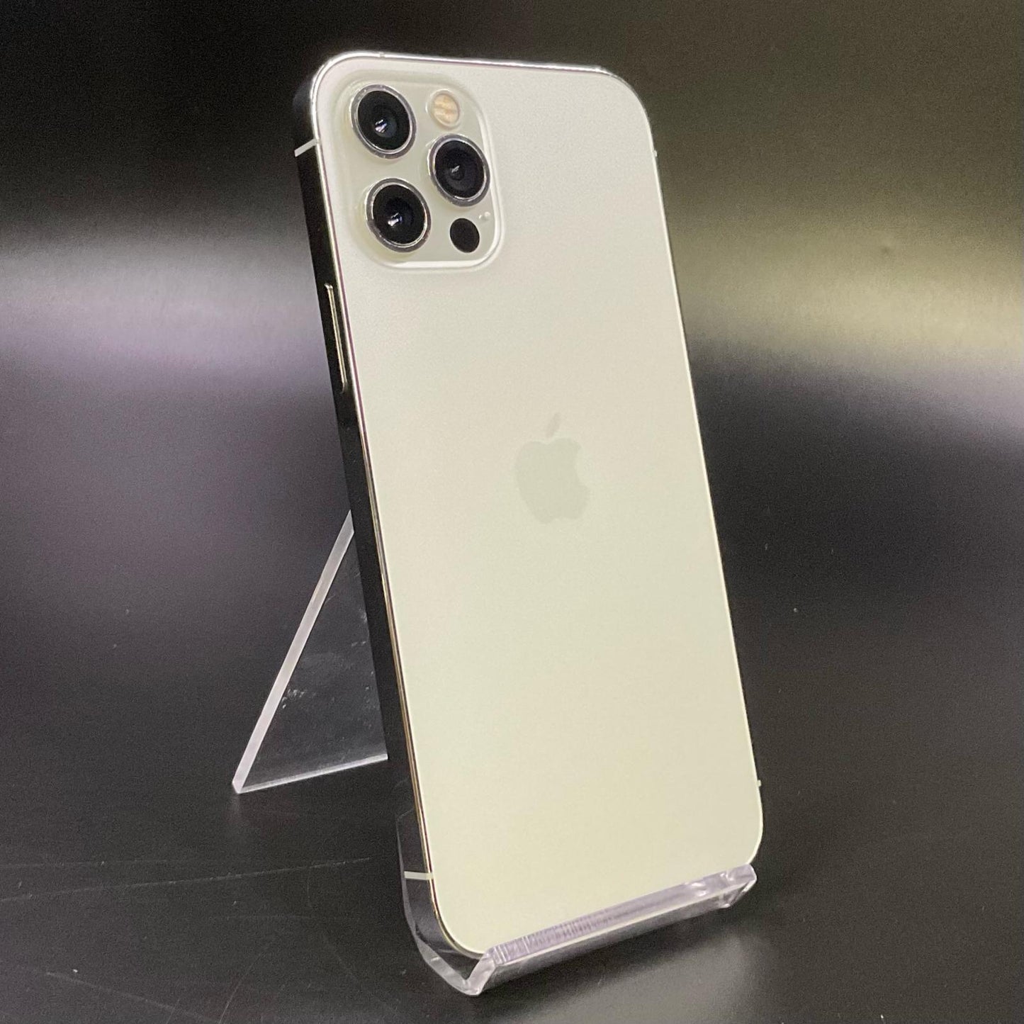 【全額返金保証】【最速発送】Apple iPhone iPhone 12 Pro 256GB シルバー Softbank SIMフリー 白ロム 動作確認済 79%