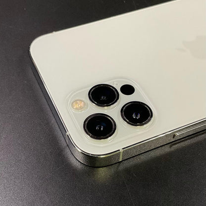 【全額返金保証】【最速発送】Apple iPhone iPhone 12 Pro 256GB シルバー Softbank SIMフリー 白ロム 動作確認済 79%