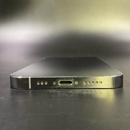 【全額返金保証】【最速発送】Apple iPhone iPhone 12 Pro 256GB シルバー Softbank SIMフリー 白ロム 動作確認済 79%