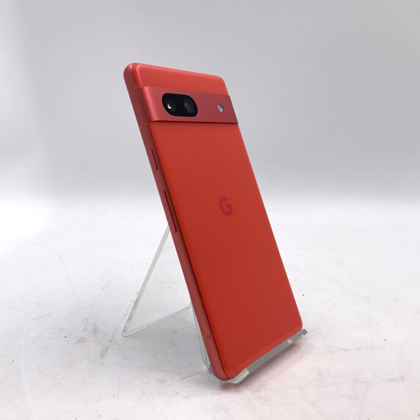 【全額返金保証】【最速発送】Google Pixel 7a 128GB Coral SIMフリー 白ロム 動作確認済