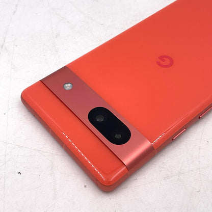 【全額返金保証】【最速発送】Google Pixel 7a 128GB Coral SIMフリー 白ロム 動作確認済