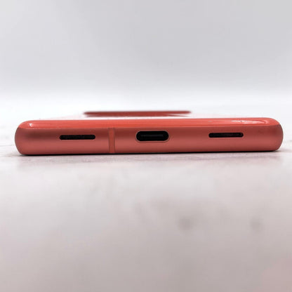 【全額返金保証】【最速発送】Google Pixel 7a 128GB Coral SIMフリー 白ロム 動作確認済