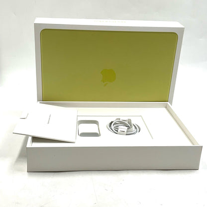 【全額返金保証】【最速発送】Apple MacBook Neo 13インチ Apple A18 Pro 8GB 512GB シトラス 100% 超美品 動作確認済