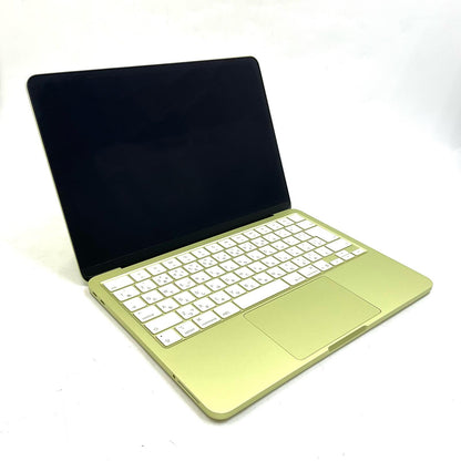 【全額返金保証】【最速発送】Apple MacBook Neo 13インチ Apple A18 Pro 8GB 512GB シトラス 100% 超美品 動作確認済