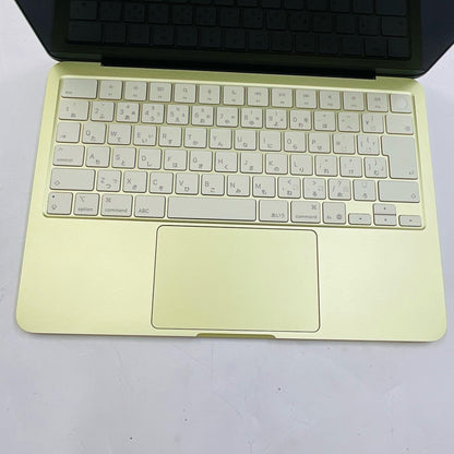 【全額返金保証】【最速発送】Apple MacBook Neo 13インチ Apple A18 Pro 8GB 512GB シトラス 100% 超美品 動作確認済