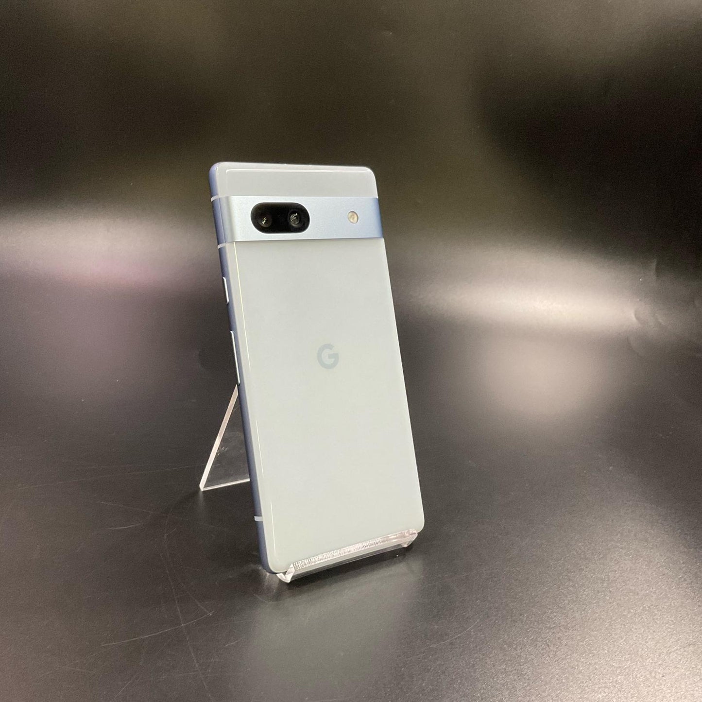 【最速発送】Google Pixel 7a 128GB ブルー Softbank SIMフリー 白ロム【難有】
