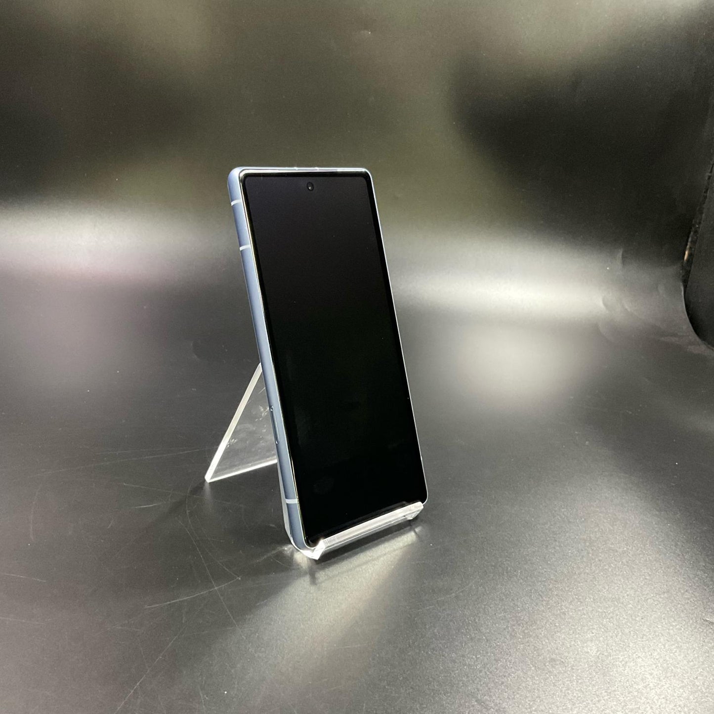 【最速発送】Google Pixel 7a 128GB ブルー Softbank SIMフリー 白ロム【難有】