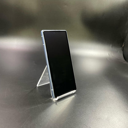 【最速発送】Google Pixel 7a 128GB ブルー Softbank SIMフリー 白ロム【難有】