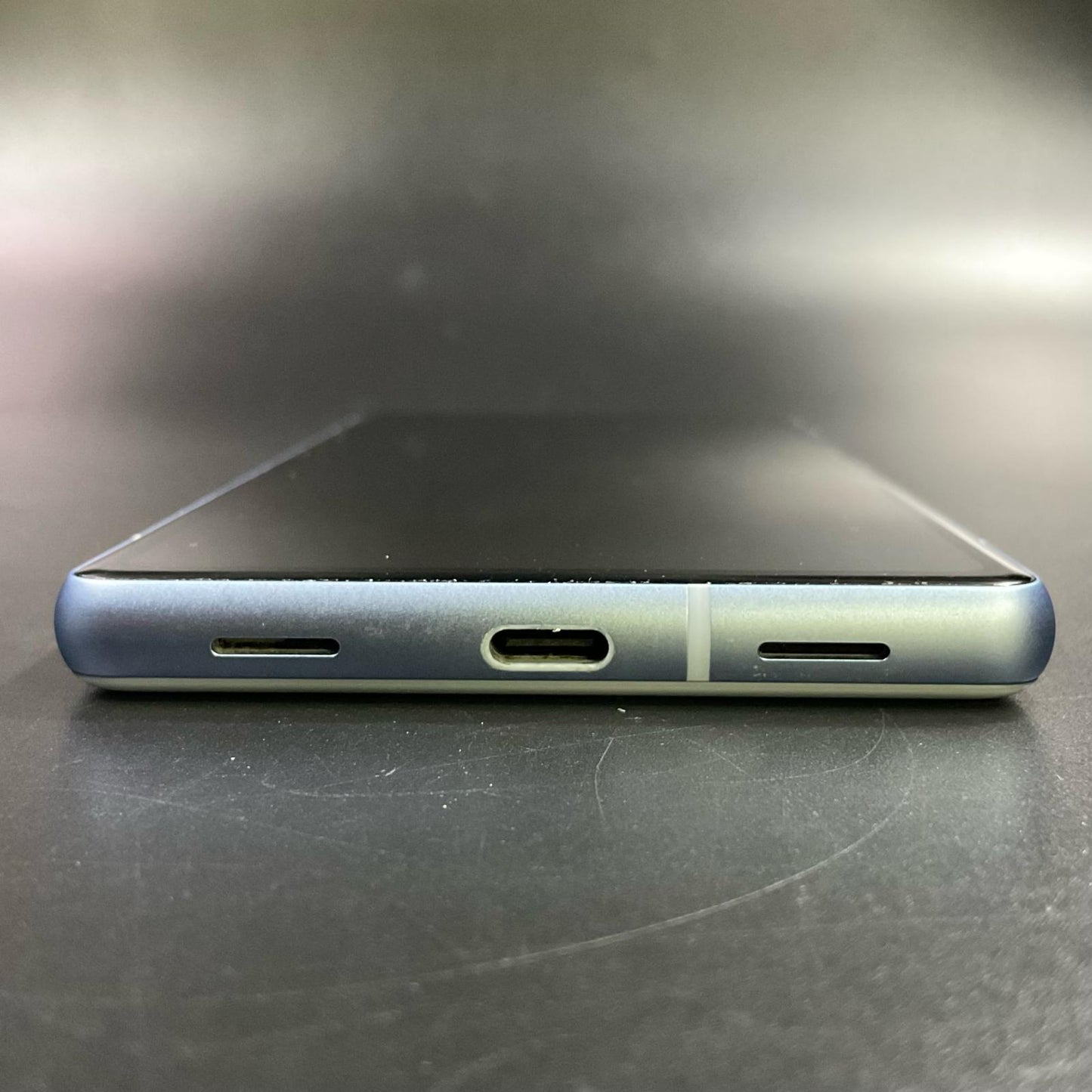 【最速発送】Google Pixel 7a 128GB ブルー Softbank SIMフリー 白ロム【難有】