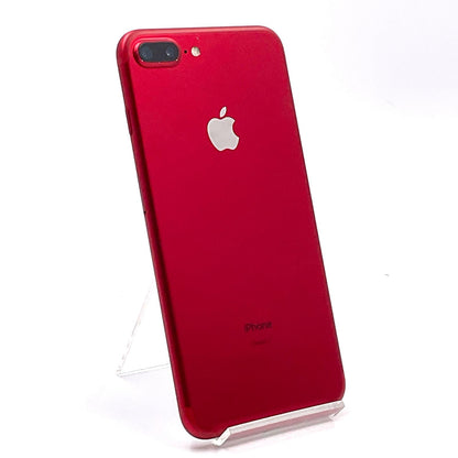 【最速発送】Apple iPhone iPhone 7 Plus 128GB (PRODUCT)RED Softbank SIMフリー 白ロム【難有】
