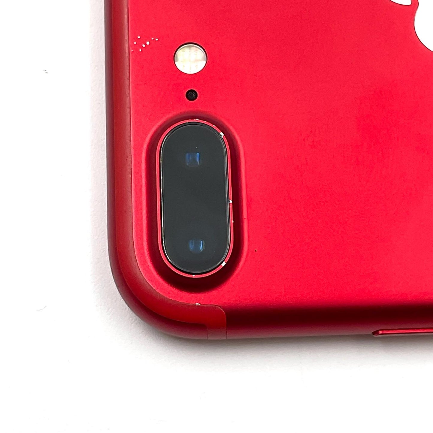 【最速発送】Apple iPhone iPhone 7 Plus 128GB (PRODUCT)RED Softbank SIMフリー 白ロム【難有】