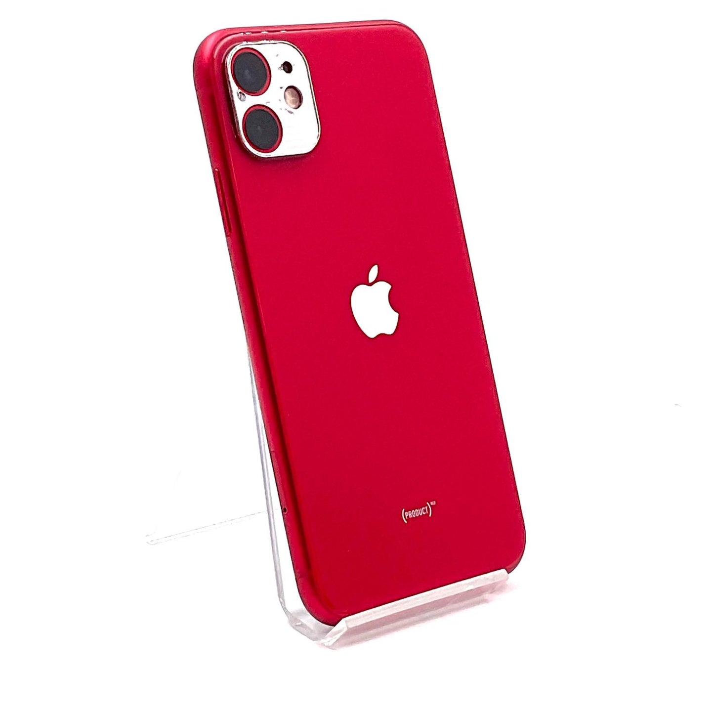 【全額返金保証】【最速発送】Apple iPhone iPhone 11 128GB (PRODUCT)RED SIMフリー 白ロム 動作確認済 87%