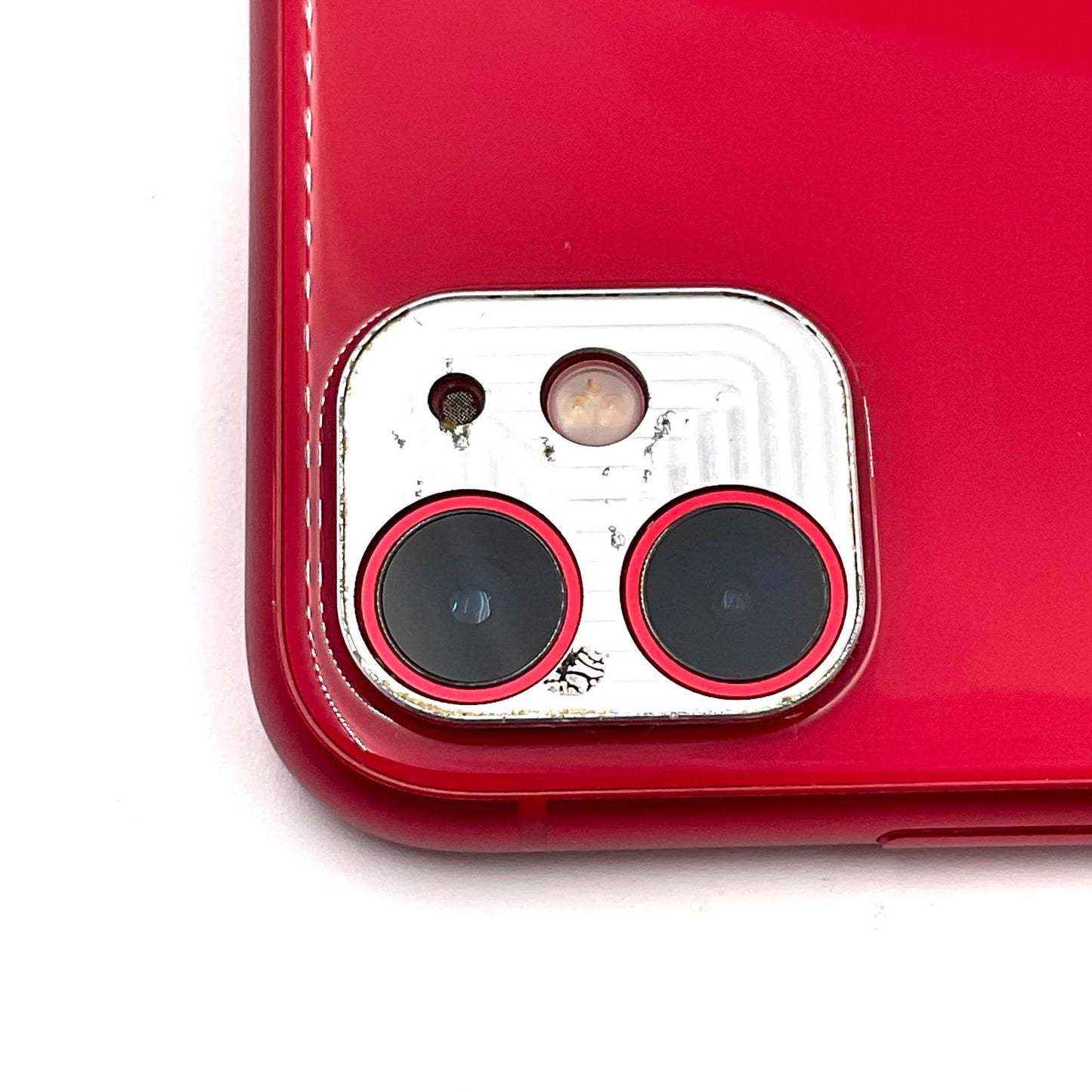 【全額返金保証】【最速発送】Apple iPhone iPhone 11 128GB (PRODUCT)RED SIMフリー 白ロム 動作確認済 87%