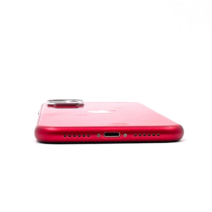 【全額返金保証】【最速発送】Apple iPhone iPhone 11 128GB (PRODUCT)RED SIMフリー 白ロム 動作確認済 87%