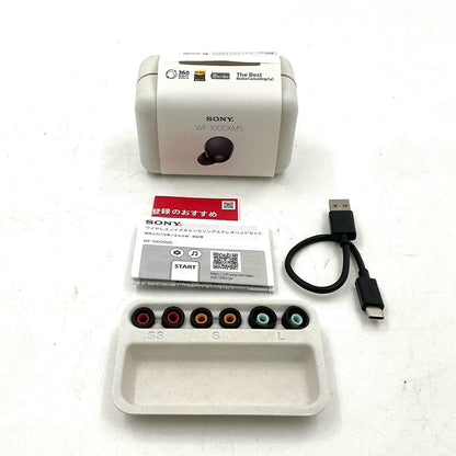 【全額返金保証】【最速発送】Sony WF-1000XM5 美品 動作確認済