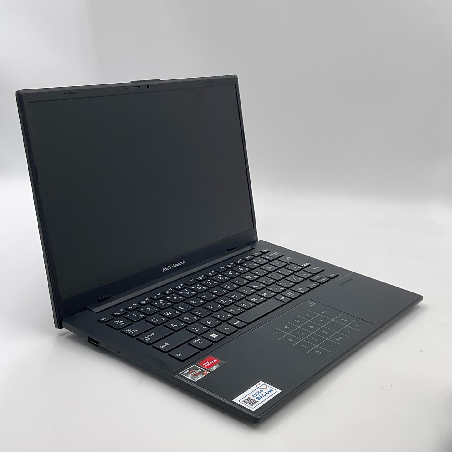 【全額返金保証】【最速発送】ASUS Vivobook E1404FA-R5165KWS Ryzen 5 7520U 16GB M.2 SSD 512GB 96.0% 超美品 動作確認済
