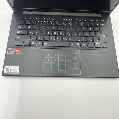 【全額返金保証】【最速発送】ASUS Vivobook E1404FA-R5165KWS Ryzen 5 7520U 16GB M.2 SSD 512GB 96.0% 超美品 動作確認済