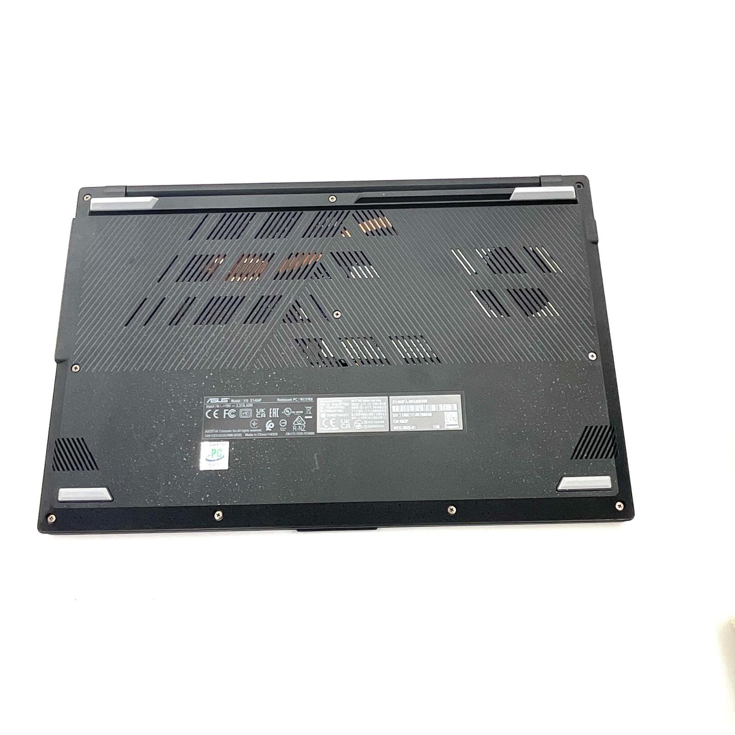 【全額返金保証】【最速発送】ASUS Vivobook E1404FA-R5165KWS Ryzen 5 7520U 16GB M.2 SSD 512GB 96.0% 超美品 動作確認済