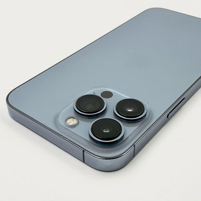 【全額返金保証】【最速発送】Apple iPhone iPhone Pro 13 Pro 256GB シエラブルー au SIMフリー 白ロム 動作確認済 75%