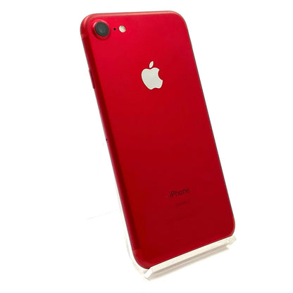 【最速発送】Apple iPhone iPhone 7 128GB (PRODUCT)RED au SIMフリー 白ロム【難有】 75%
