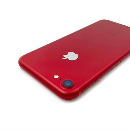 【最速発送】Apple iPhone iPhone 7 128GB (PRODUCT)RED au SIMフリー 白ロム【難有】 75%