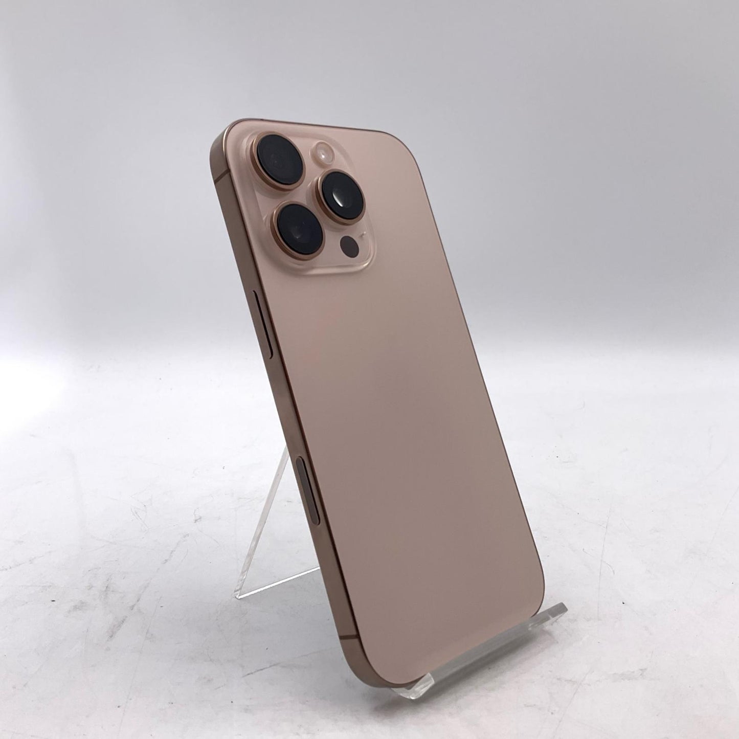 【全額返金保証】【最速発送】Apple iPhone iPhone 16 Pro 256GB デザートチタニウム SIMフリー 白ロム 美品 動作確認済 89%