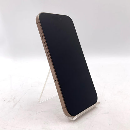 【全額返金保証】【最速発送】Apple iPhone iPhone 16 Pro 256GB デザートチタニウム SIMフリー 白ロム 美品 動作確認済 89%