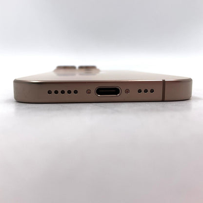 【全額返金保証】【最速発送】Apple iPhone iPhone 16 Pro 256GB デザートチタニウム SIMフリー 白ロム 美品 動作確認済 89%