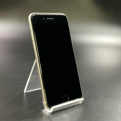 【全額返金保証】【最速発送】Apple iPhone iPhone SE（第3世代） 128GB ホワイト docomo SIMフリー 白ロム 動作確認済 78%