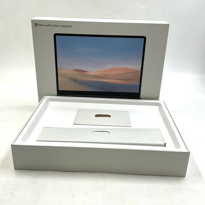【全額返金保証】【最速発送】Microsoft Surface Laptop Go 1ZO-00020 i5-1035G1 4GB eMMC 64GB 89.3% 美品 動作確認済