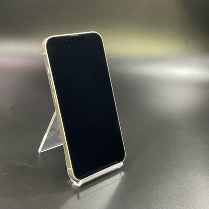 【全額返金保証】【最速発送】Apple iPhone iPhone 13 128GB スターライト au SIMフリー 白ロム 美品 動作確認済 85%
