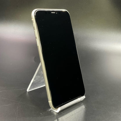 【最速発送】Apple iPhone iPhone 11 128GB ホワイト docomo SIMフリー 白ロム【難有】 76%