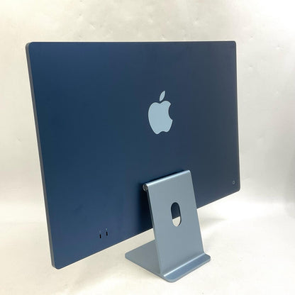 【全額返金保証】【最速発送】Apple iMac 24インチ Apple M3 8GB 256GB ブルー 超美品 動作確認済