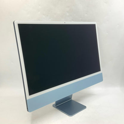 【全額返金保証】【最速発送】Apple iMac 24インチ Apple M3 8GB 256GB ブルー 超美品 動作確認済