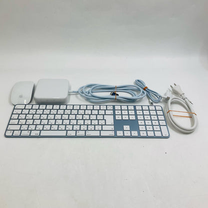 【全額返金保証】【最速発送】Apple iMac 24インチ Apple M3 8GB 256GB ブルー 超美品 動作確認済