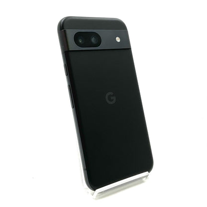 【全額返金保証】【最速発送】Google Pixel 8a 128GB ブラック docomo SIMフリー 白ロム 動作確認済