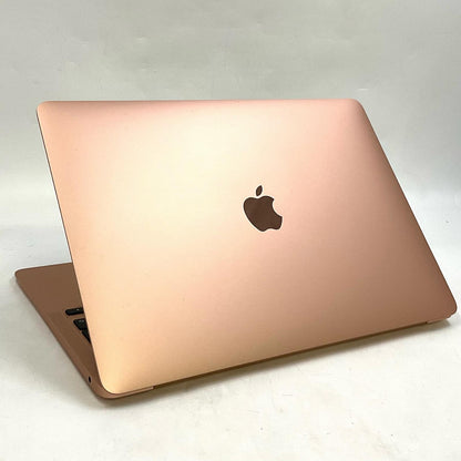 【全額返金保証】【最速発送】Apple MacBook Air 13インチ 2020 1.1 GHz デュアルコア Intel Core i3 8GB 256GB ゴールド 美品 動作確認済