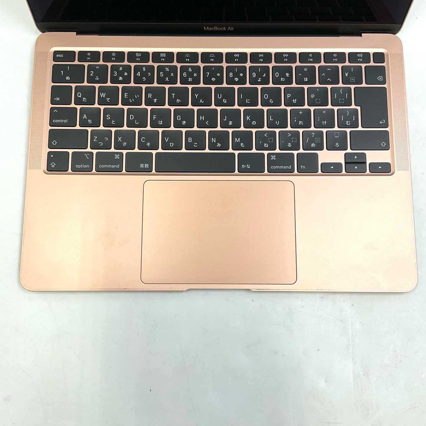 【全額返金保証】【最速発送】Apple MacBook Air 13インチ 2020 1.1 GHz デュアルコア Intel Core i3 8GB 256GB ゴールド 美品 動作確認済