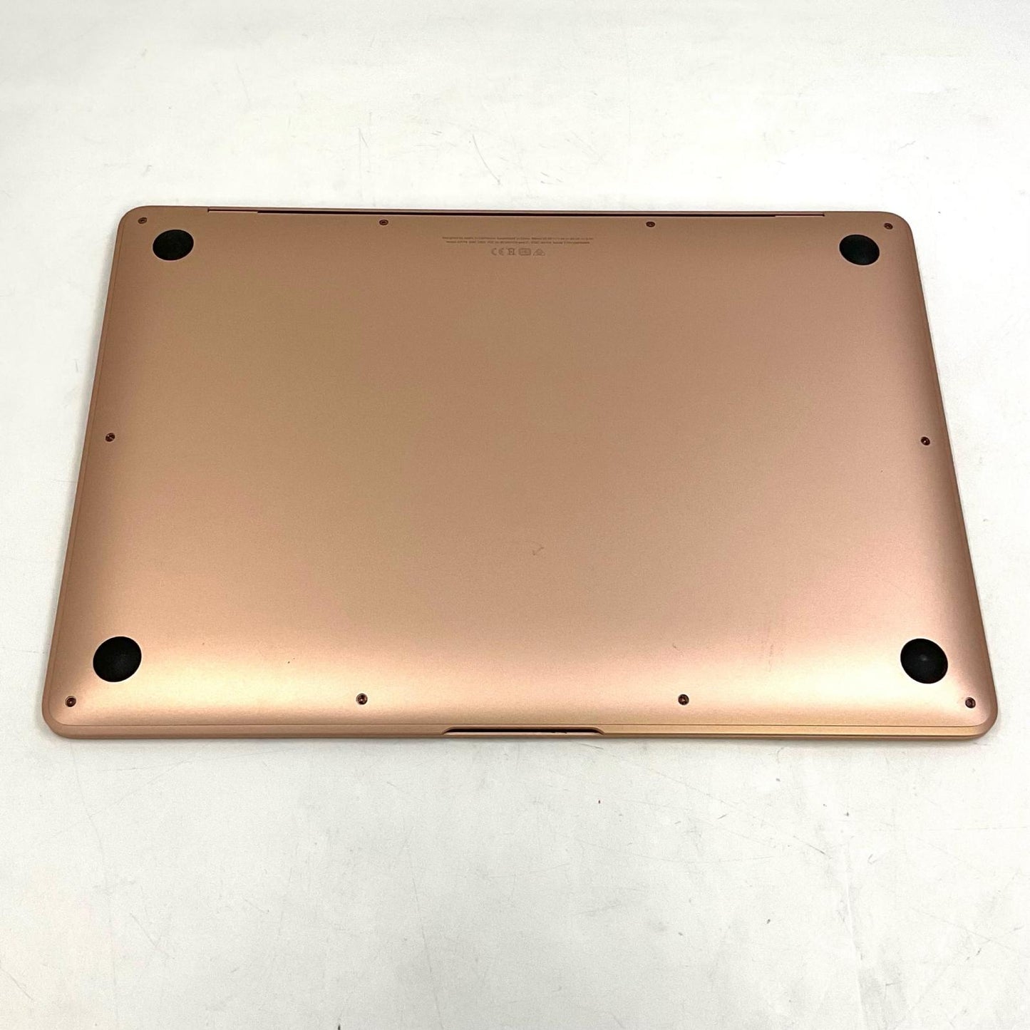 【全額返金保証】【最速発送】Apple MacBook Air 13インチ 2020 1.1 GHz デュアルコア Intel Core i3 8GB 256GB ゴールド 美品 動作確認済